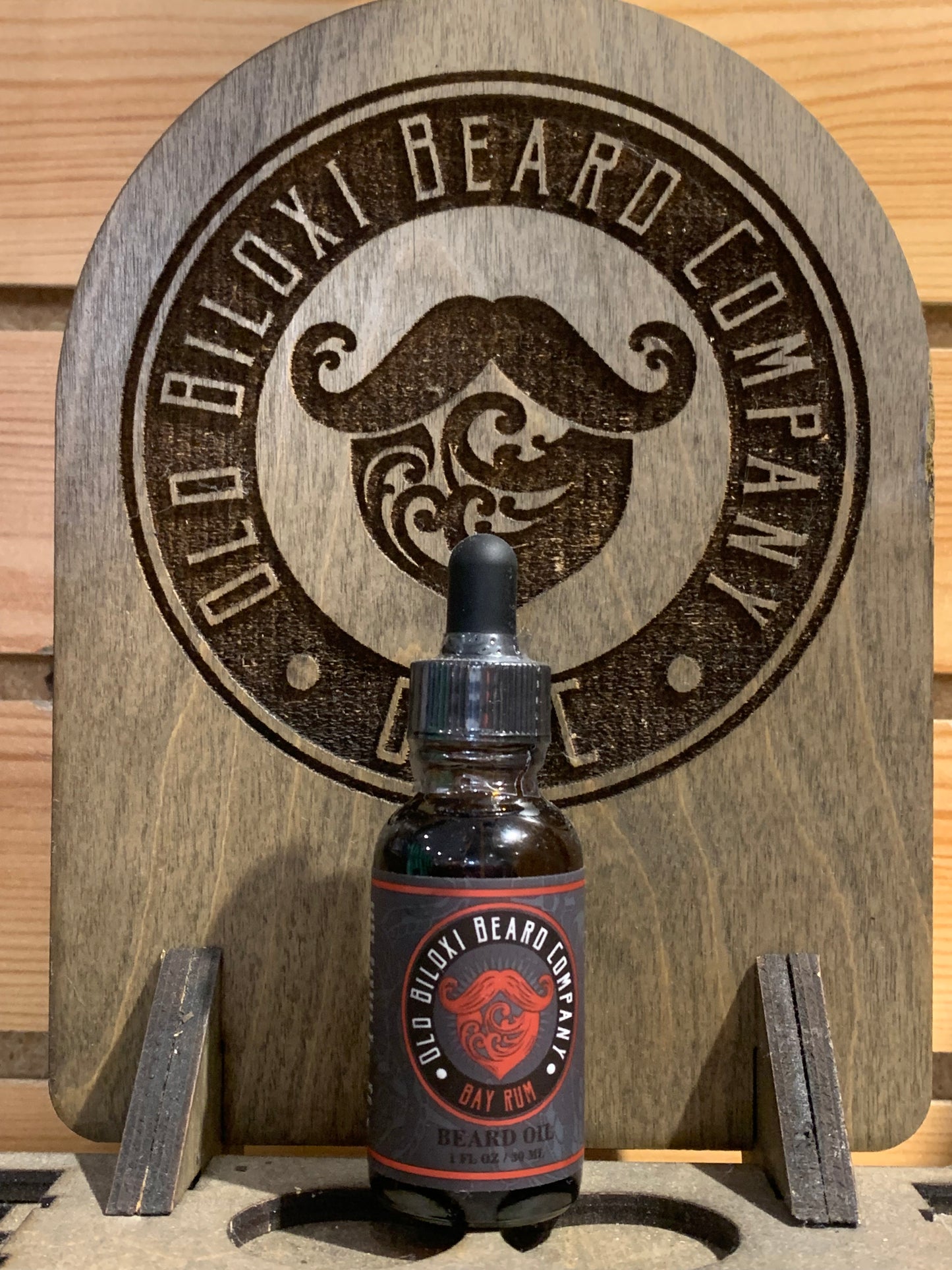 Old Biloxi Beard Company Beard Oil