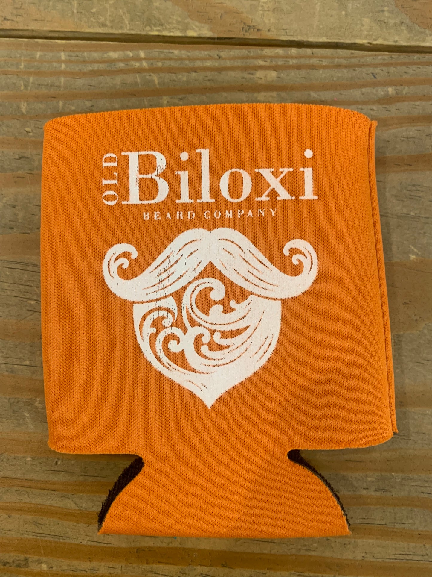 Old Biloxi Beard Company Koozie