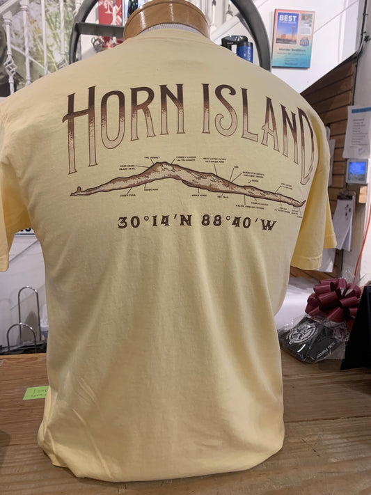 Old Biloxi Co. Horn Island Tee