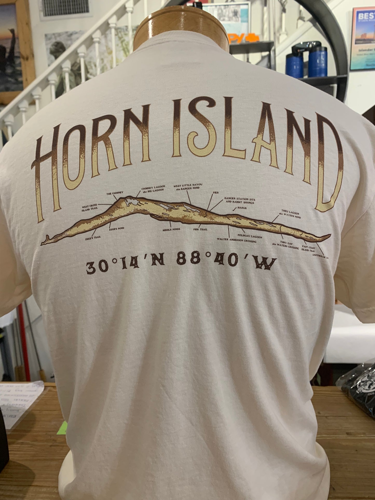 Old Biloxi Co. Horn Island Tee