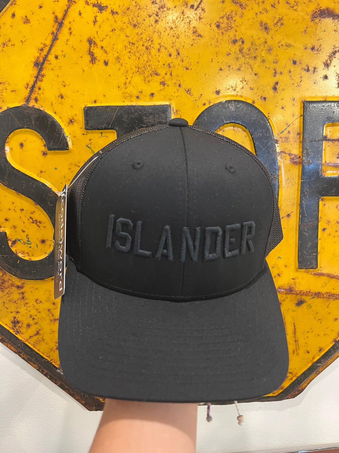 Islander black hats