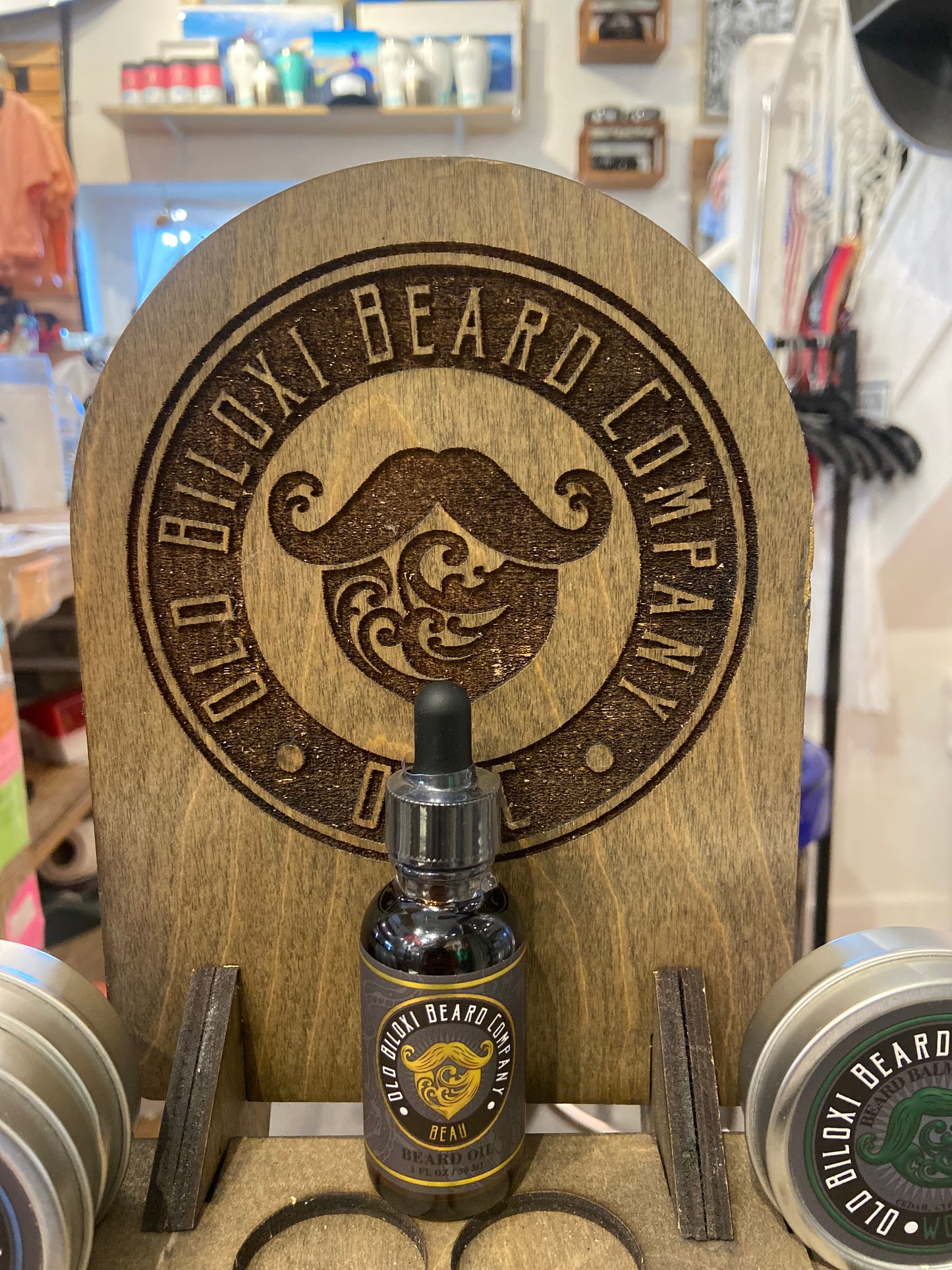 Old Biloxi beard Company oil