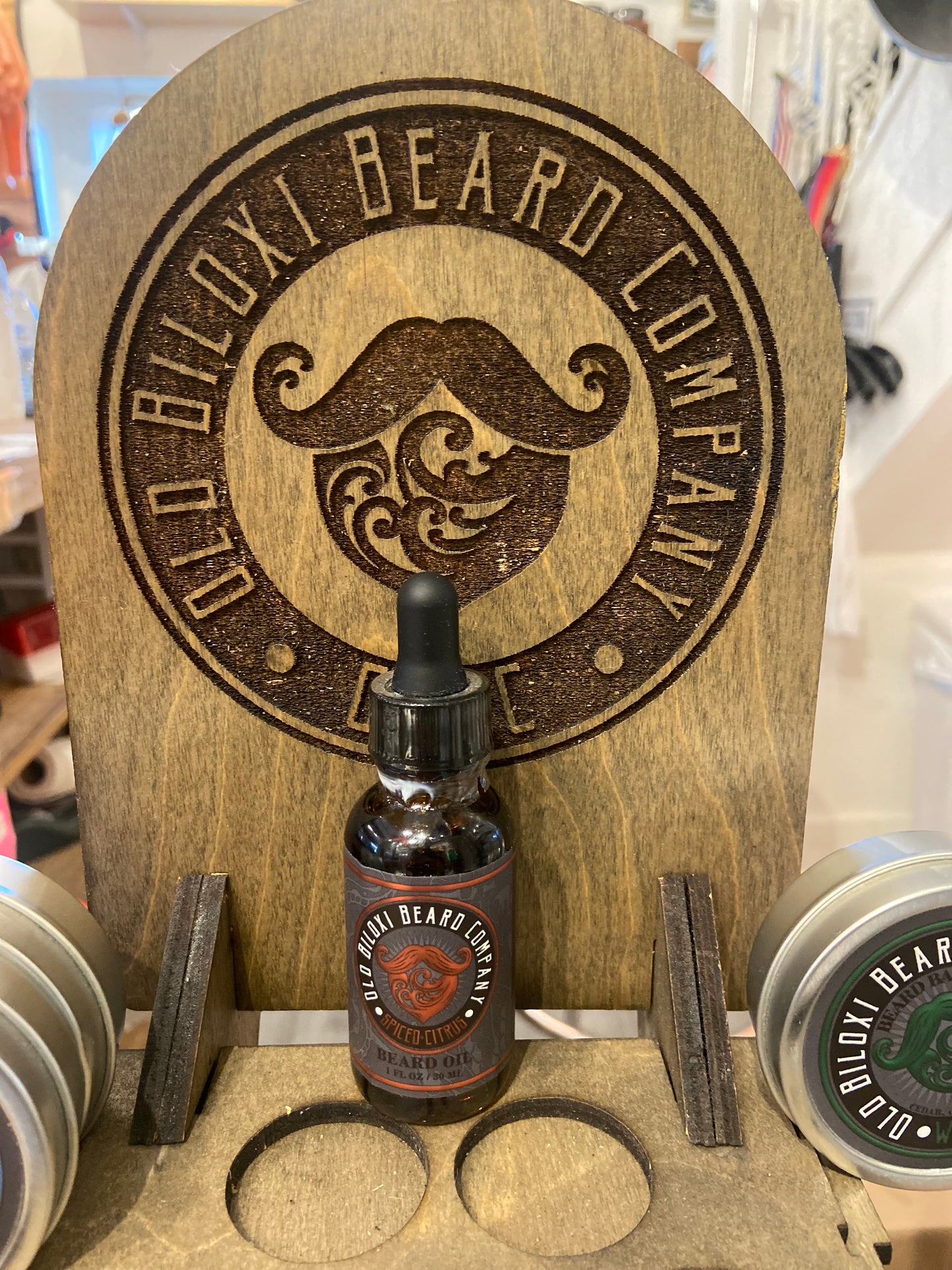 Old Biloxi Beard Company Beard Oil