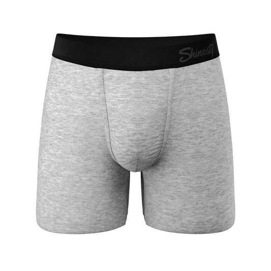 The Intramural Champ | Heathered Grey Ball Hammock® Pouch Underwear