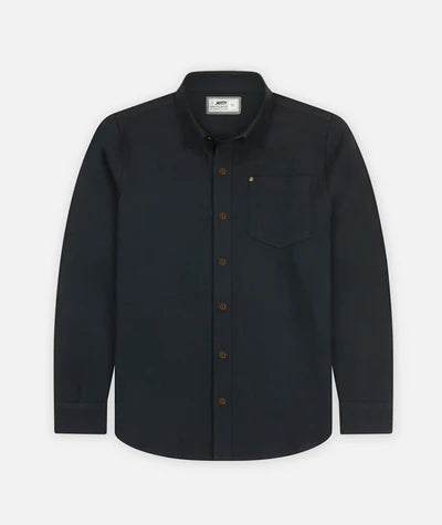 Jetty Essex Oystex Shirt - Indigo