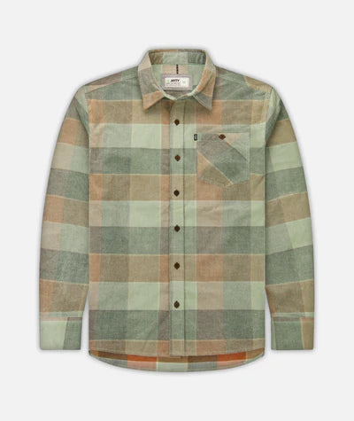 Jetty Shoals Corduroy Shirt - Rust