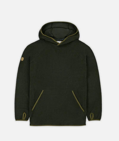 Jetty Manteo Tech Hoodie - Military Green