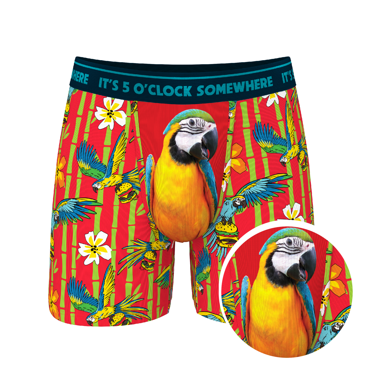 The Key West | Shinesty x Margaritaville Ball Hammock® Pouch Underwear