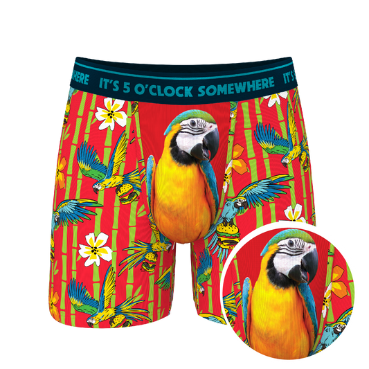 The Key West | Shinesty x Margaritaville Ball Hammock® Pouch Underwear