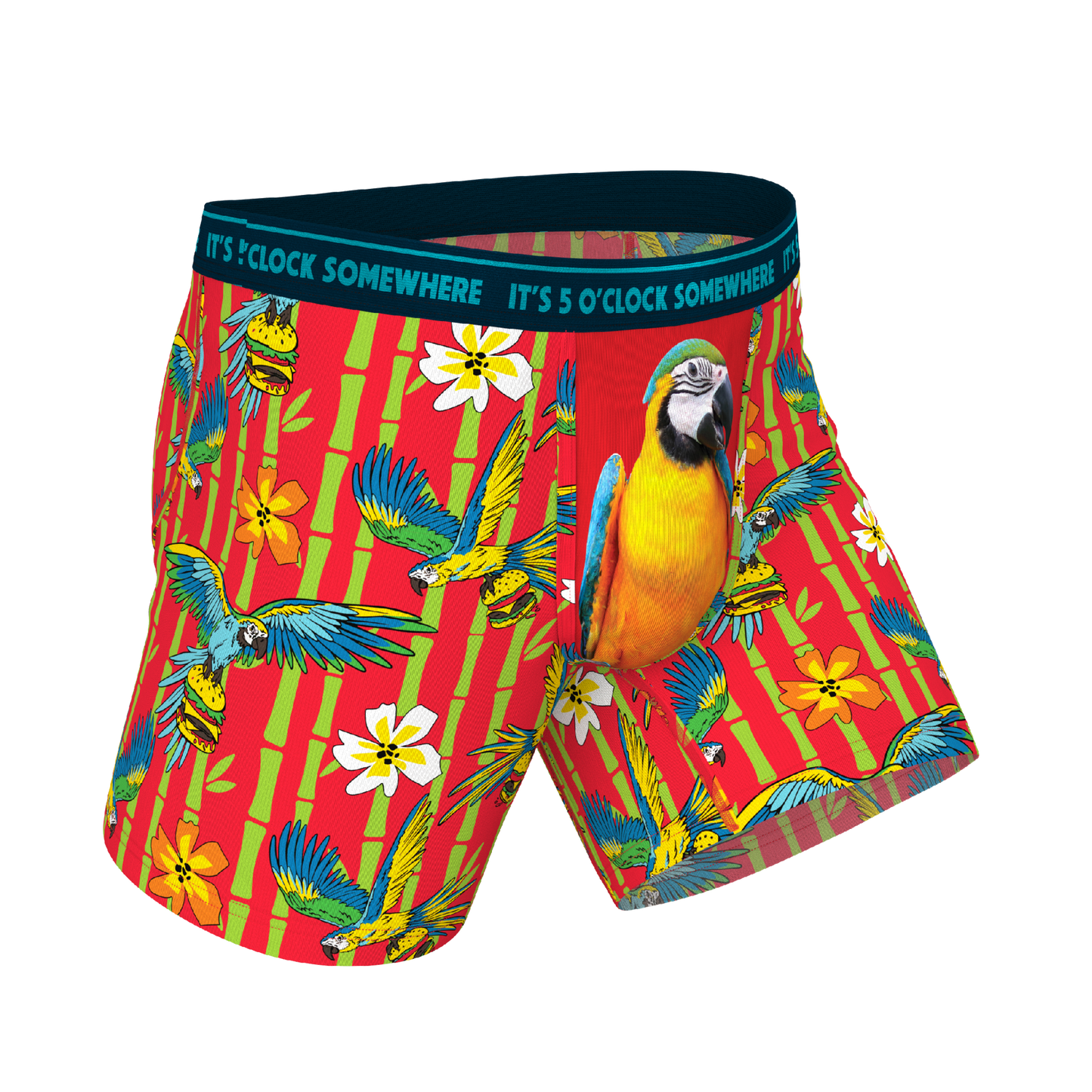 The Key West | Shinesty x Margaritaville Ball Hammock® Pouch Underwear