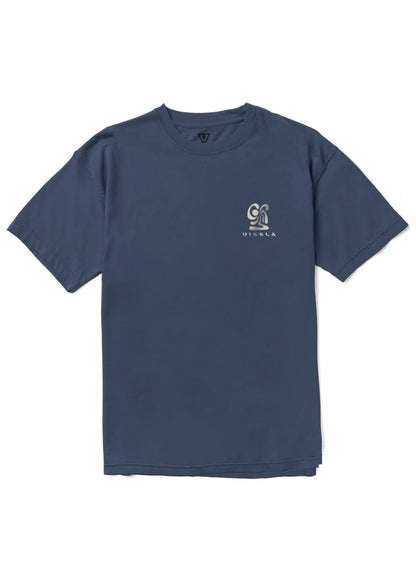 Vissla Waikiki Daze Organic Tee Dark Denim