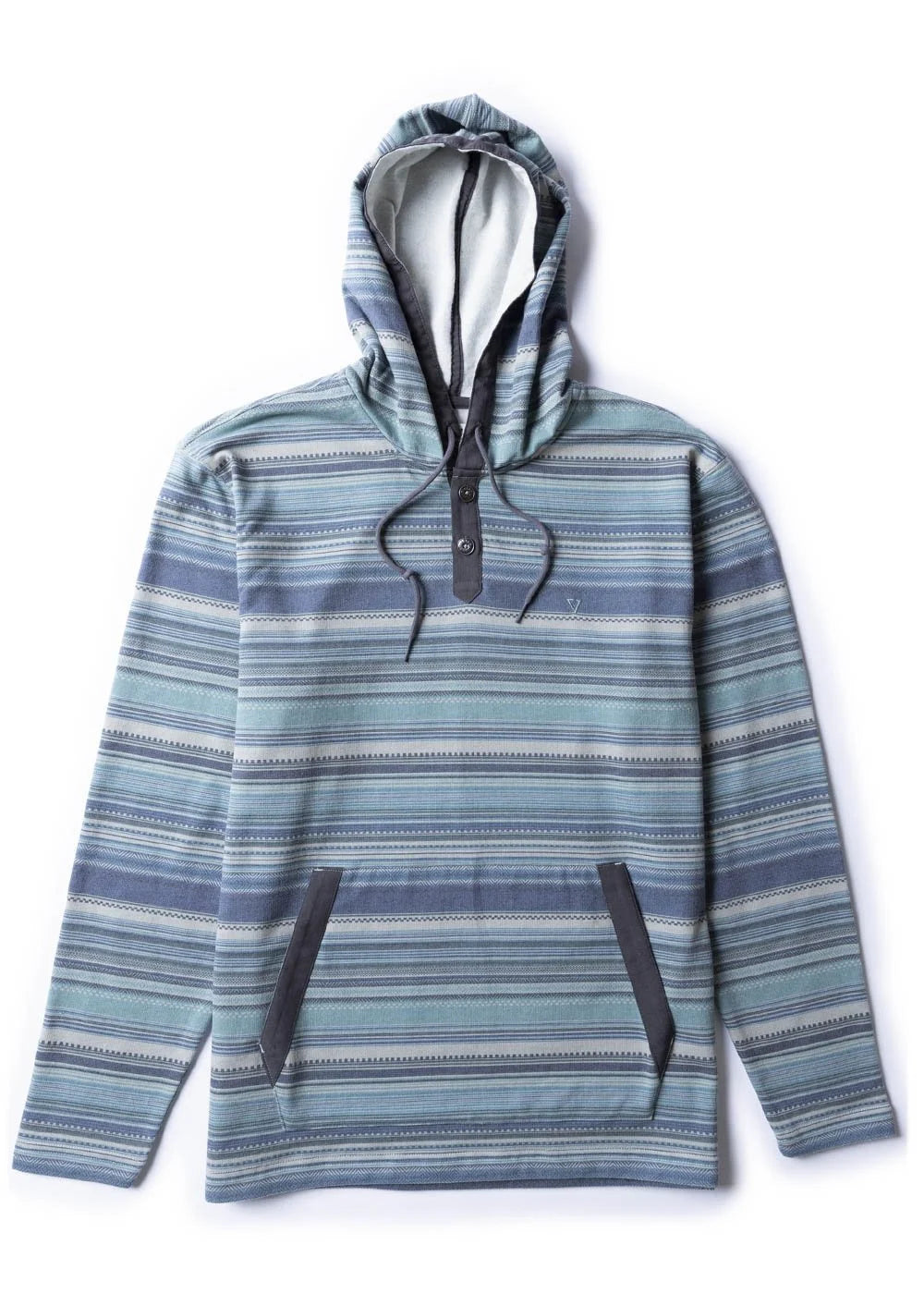 Vissla Bahia Po Hoodie Smoky Jade