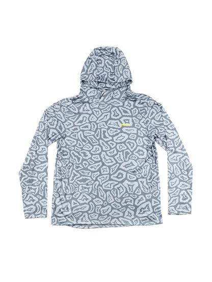 Choona Grayton Ultra-Lightweight Hoodie - Charcoal Giraffe