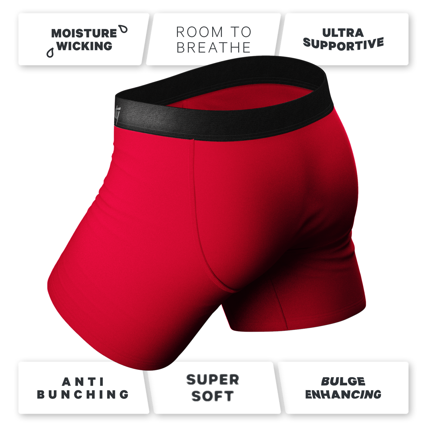 The Red Dress Effect | Red Ball Hammock® Pouch Underwear