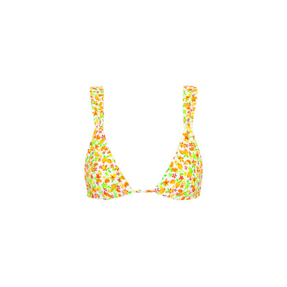 Kulani Kinis Slide Bralette Bikini Top - Coco Mango