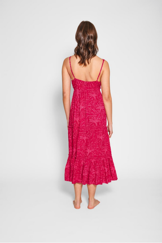 Koy Resort Las Palmas Midi Dress