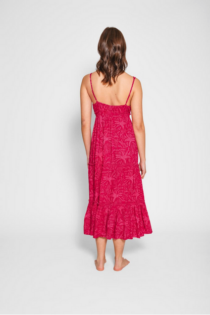 Koy Resort Las Palmas Midi Dress