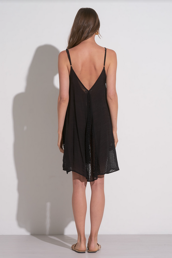 Elan Crete Dress - Black