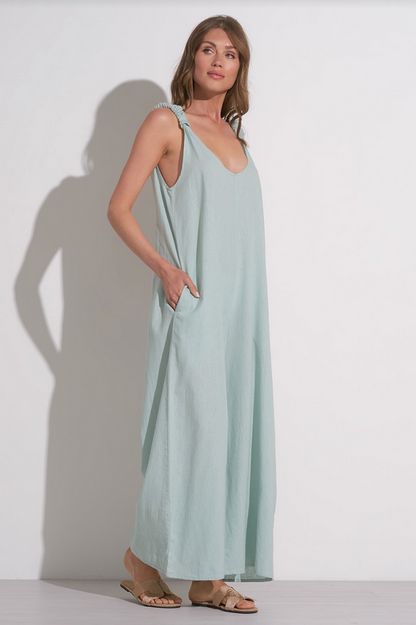 Elan Romper - Light Teal