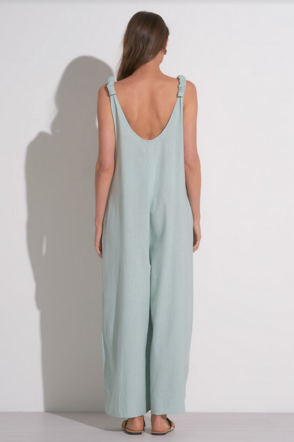 Elan Romper - Light Teal