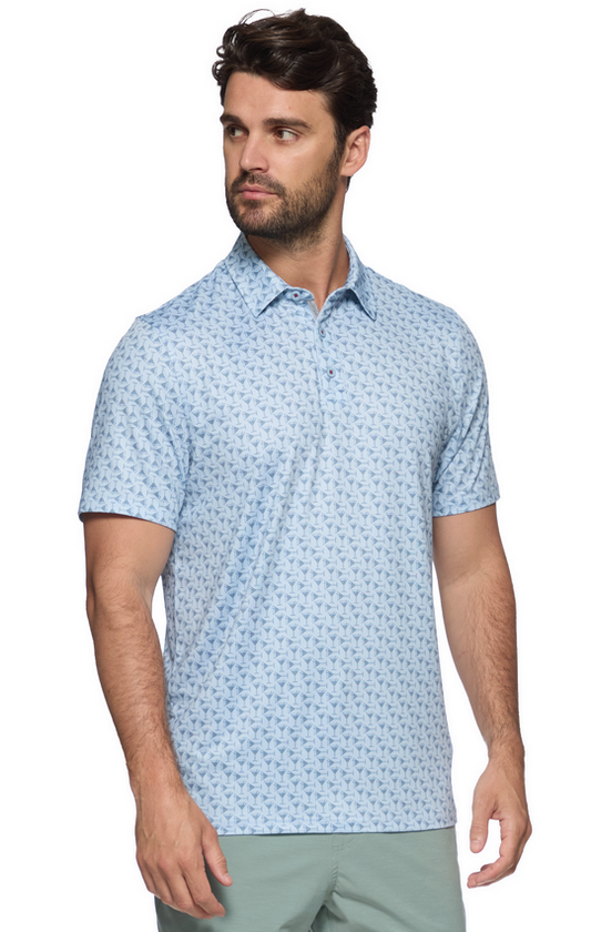 Flag and Anthem Hayward SS Martini Polo