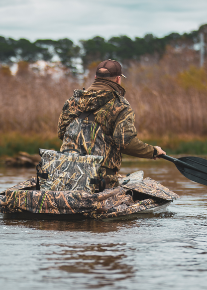 Mossy Oak - Auto-Sealing, Waterproof, Floating, Scent Proof Day-Pack