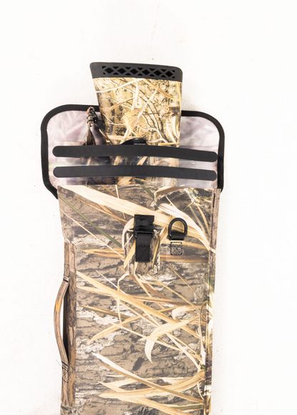 Mossy Oak - Auto-Sealing, Waterproof, Floating, Scent Proof Shotgun Bag