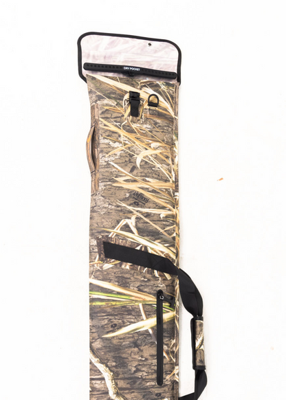 Mossy Oak - Auto-Sealing, Waterproof, Floating, Scent Proof Shotgun Bag