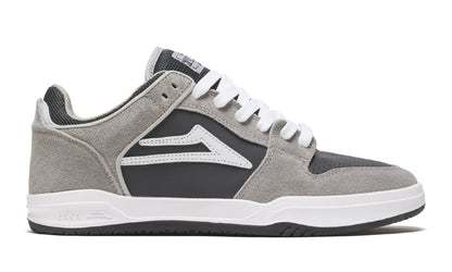 Lakai Telford Low Light Grey Suede