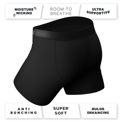 The Threat Level Midnight | Black Ball Hammock® Pouch Underwear