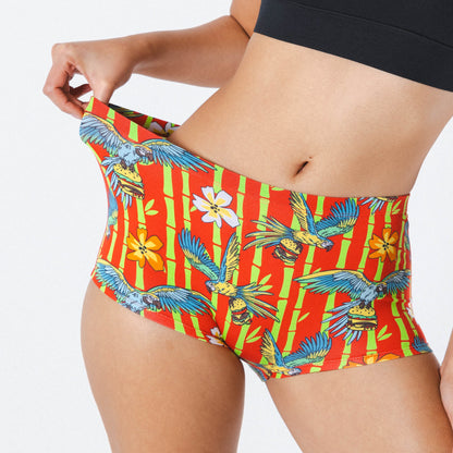 The Key West | Shinesty x Margaritaville Modal Boyshort Underwear