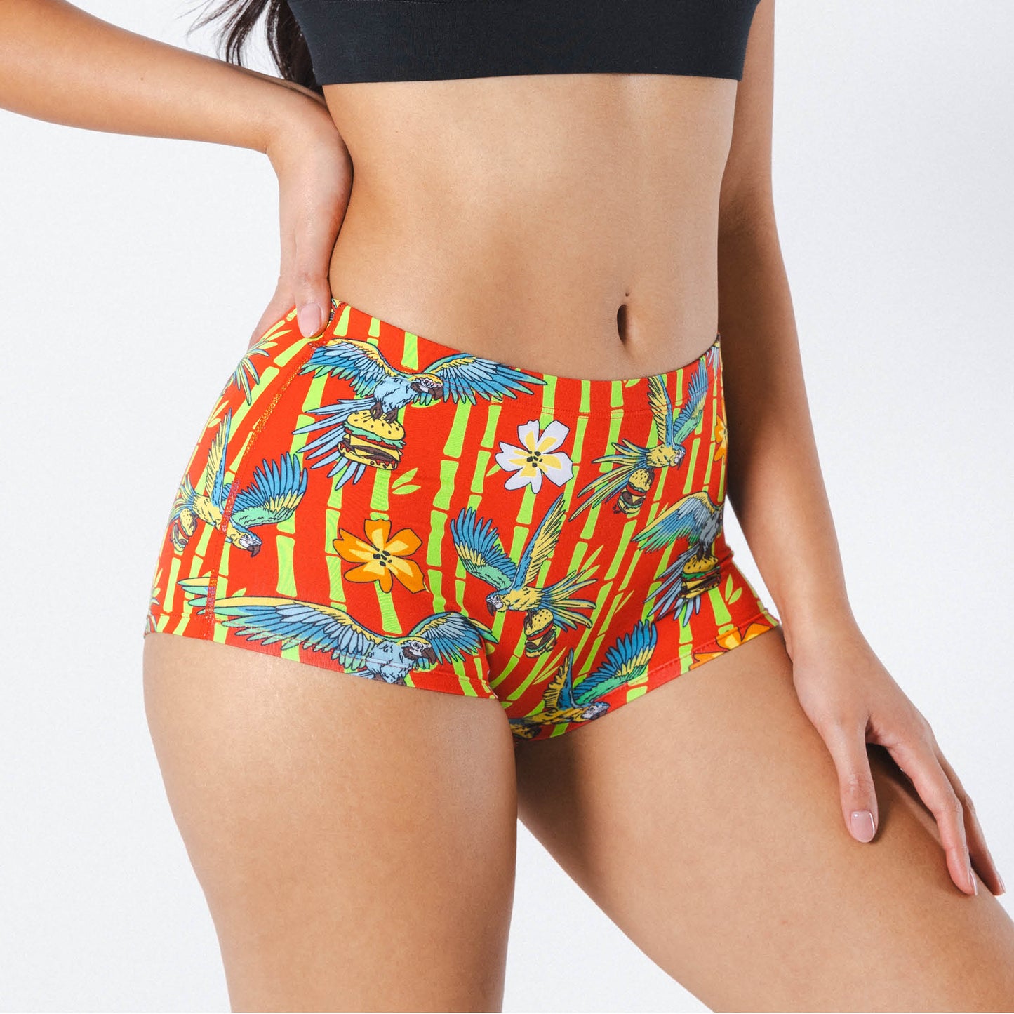 The Key West | Shinesty x Margaritaville Modal Boyshort Underwear