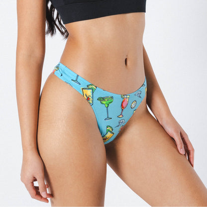 The Cocktail Hour | Shinesty x Margaritaville MicroModal Thong