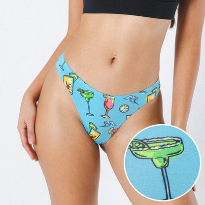 The Cocktail Hour | Shinesty x Margaritaville MicroModal Thong