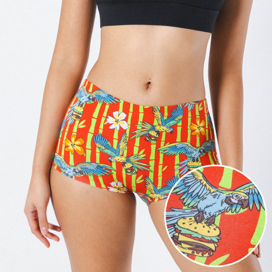 The Key West | Shinesty x Margaritaville Modal Boyshort Underwear