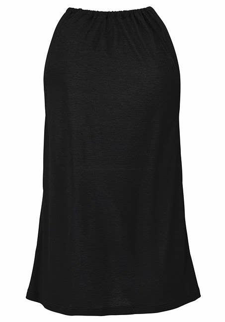 Lascana - LASCANA Women's Sleeveless Keyhole Detail Top