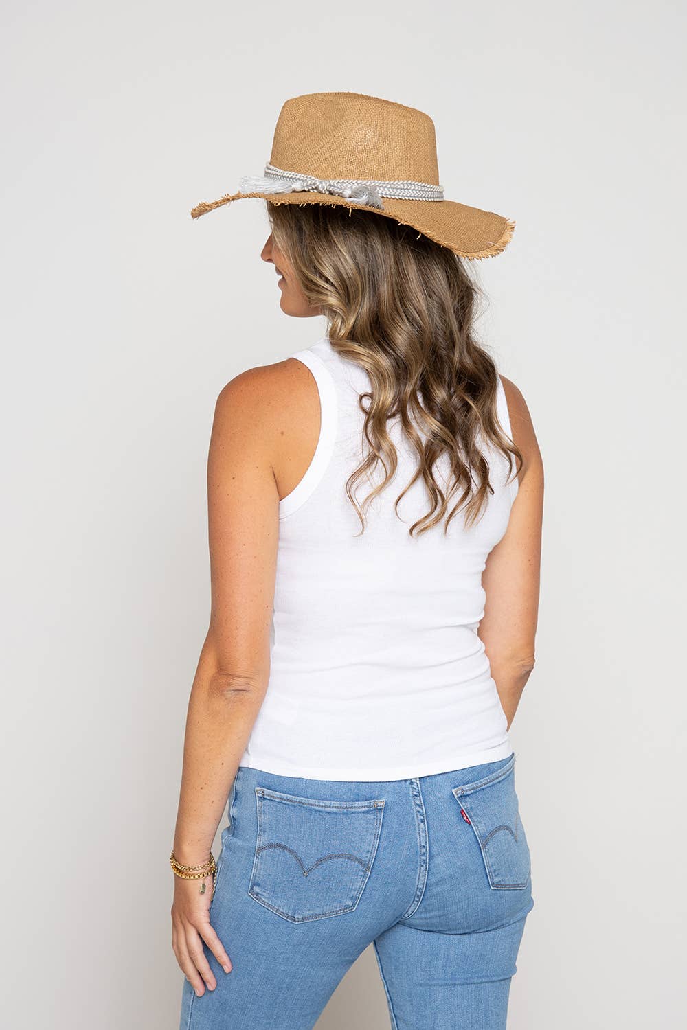 Peter Grimm - Marilyn Natural Fiber Resort Hat Tan