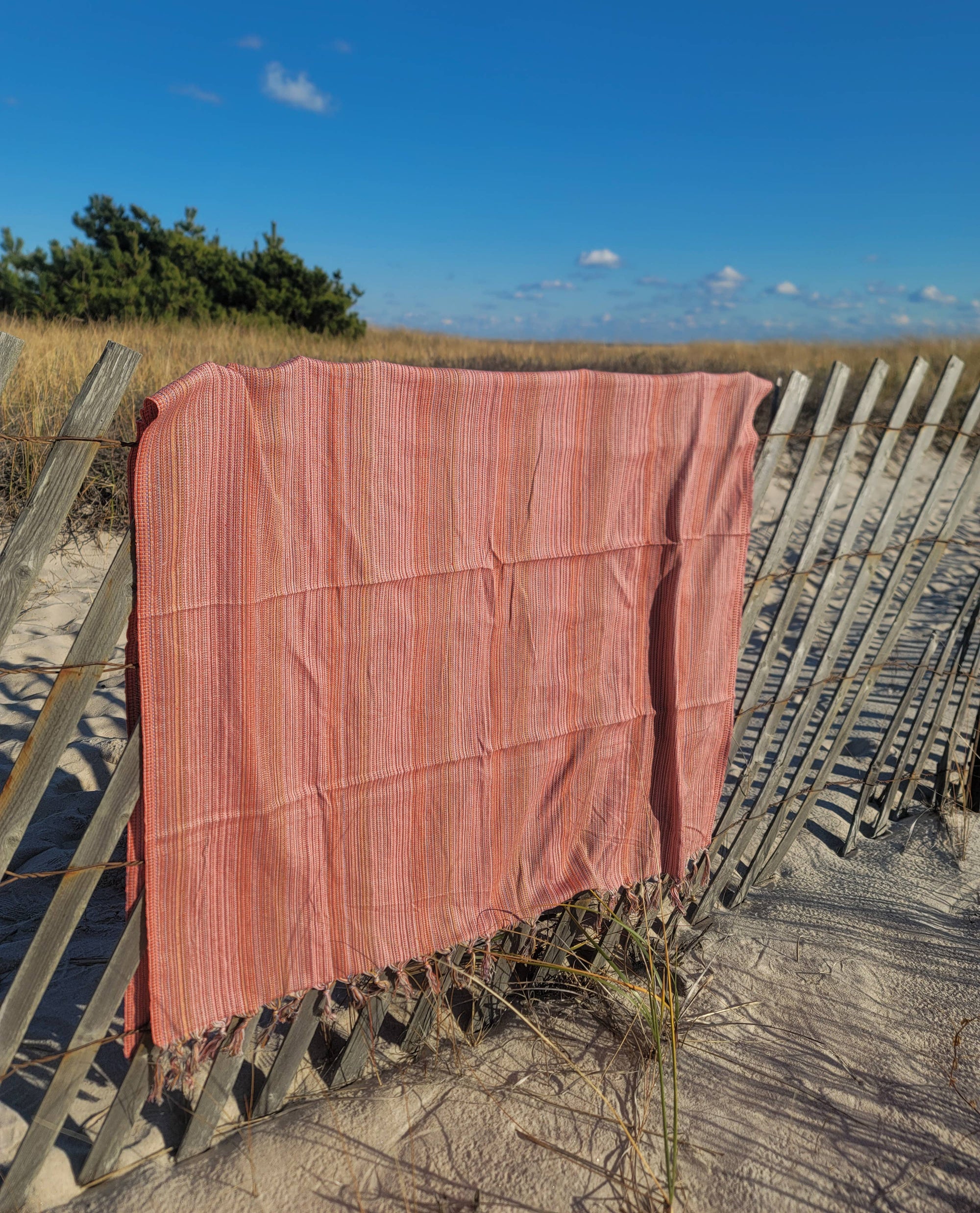 Kalkedon Towels - Rainbow Beach Towel | Turkish Towel | Sarong | Beach Wrap