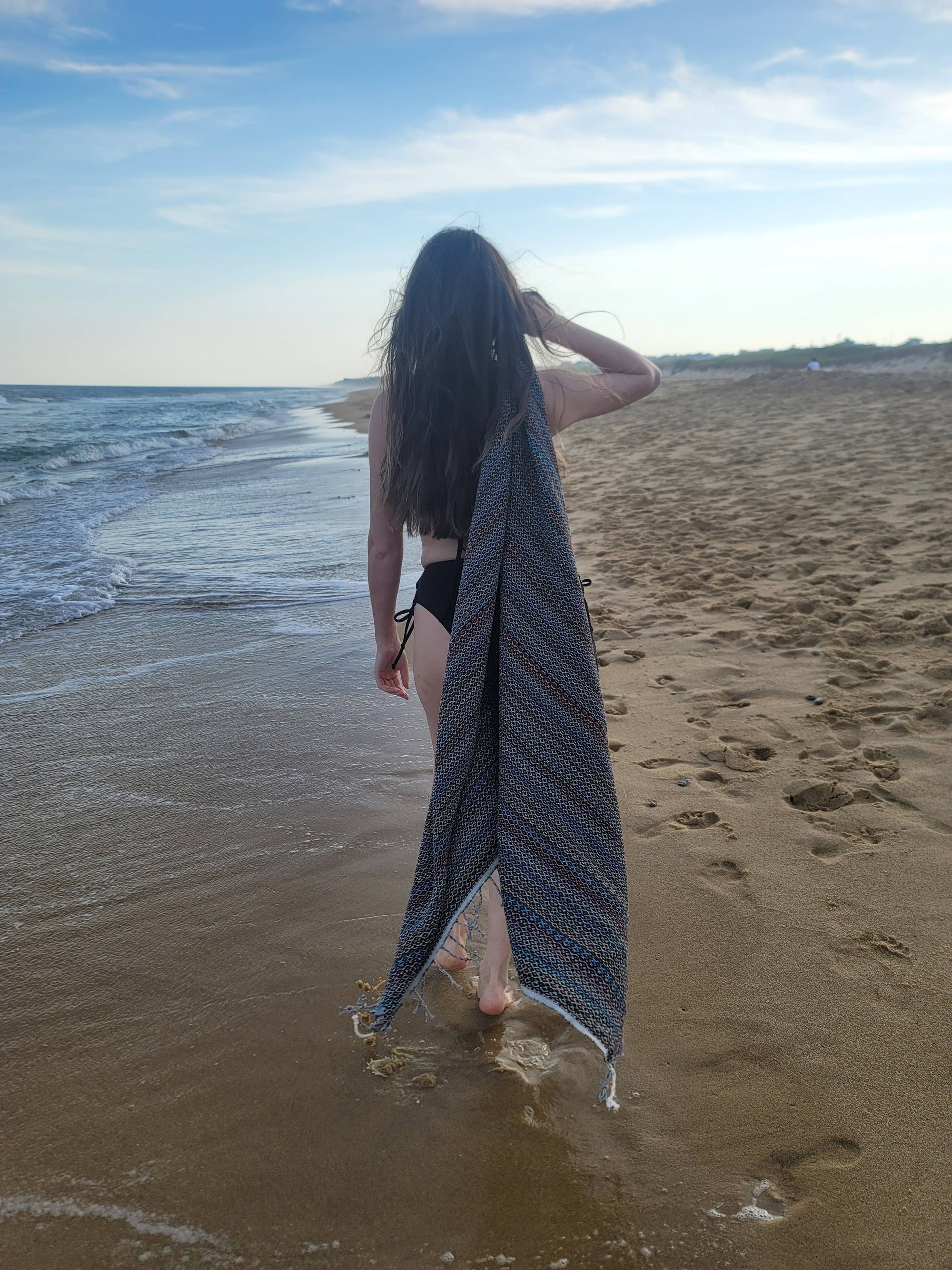 Kalkedon Towels - Handwoven Beach Towel | Turkish Towel | Beach Blanket