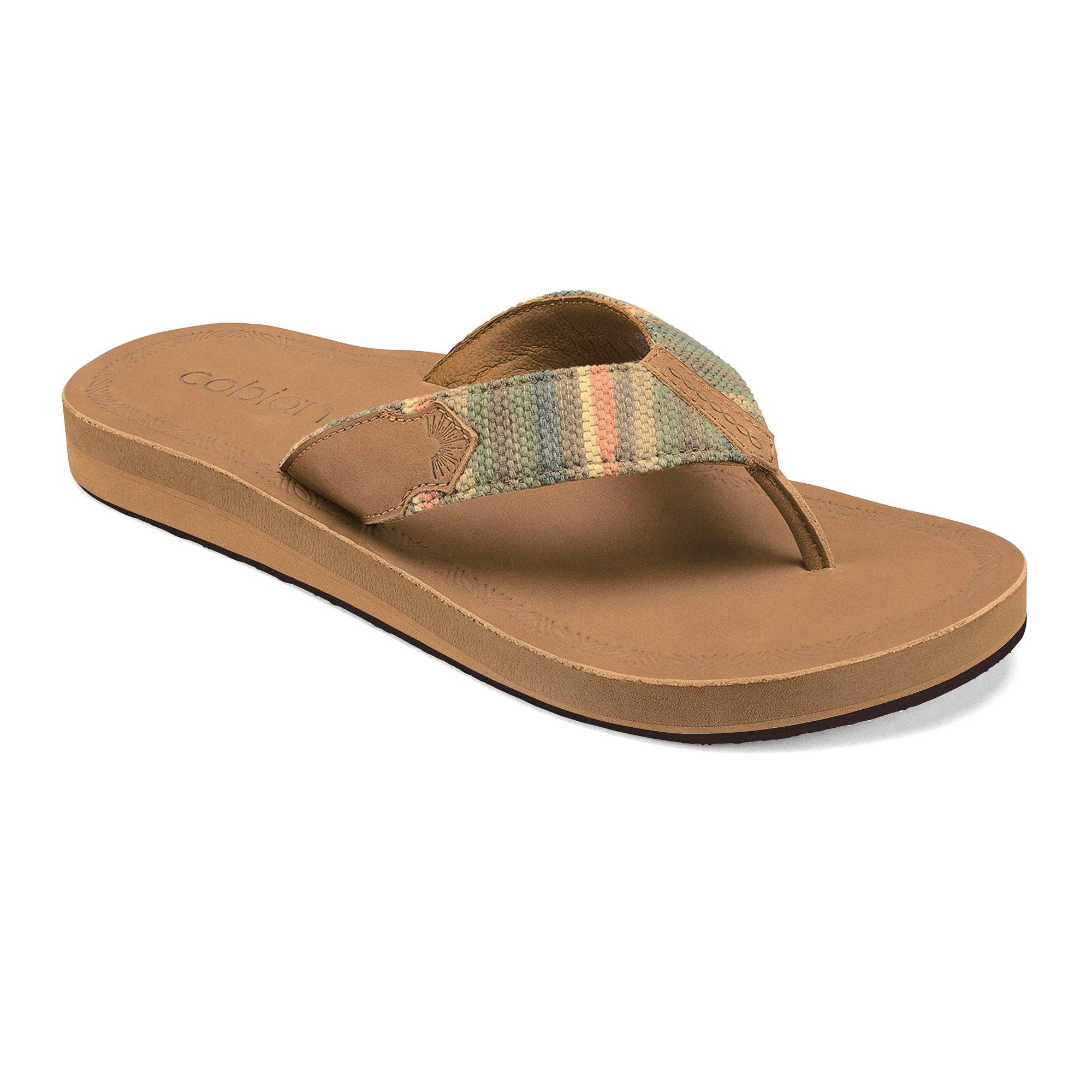 Cobian USA - Sayulita™ Women's Premium Leather Artisan Crafted Flip Flop