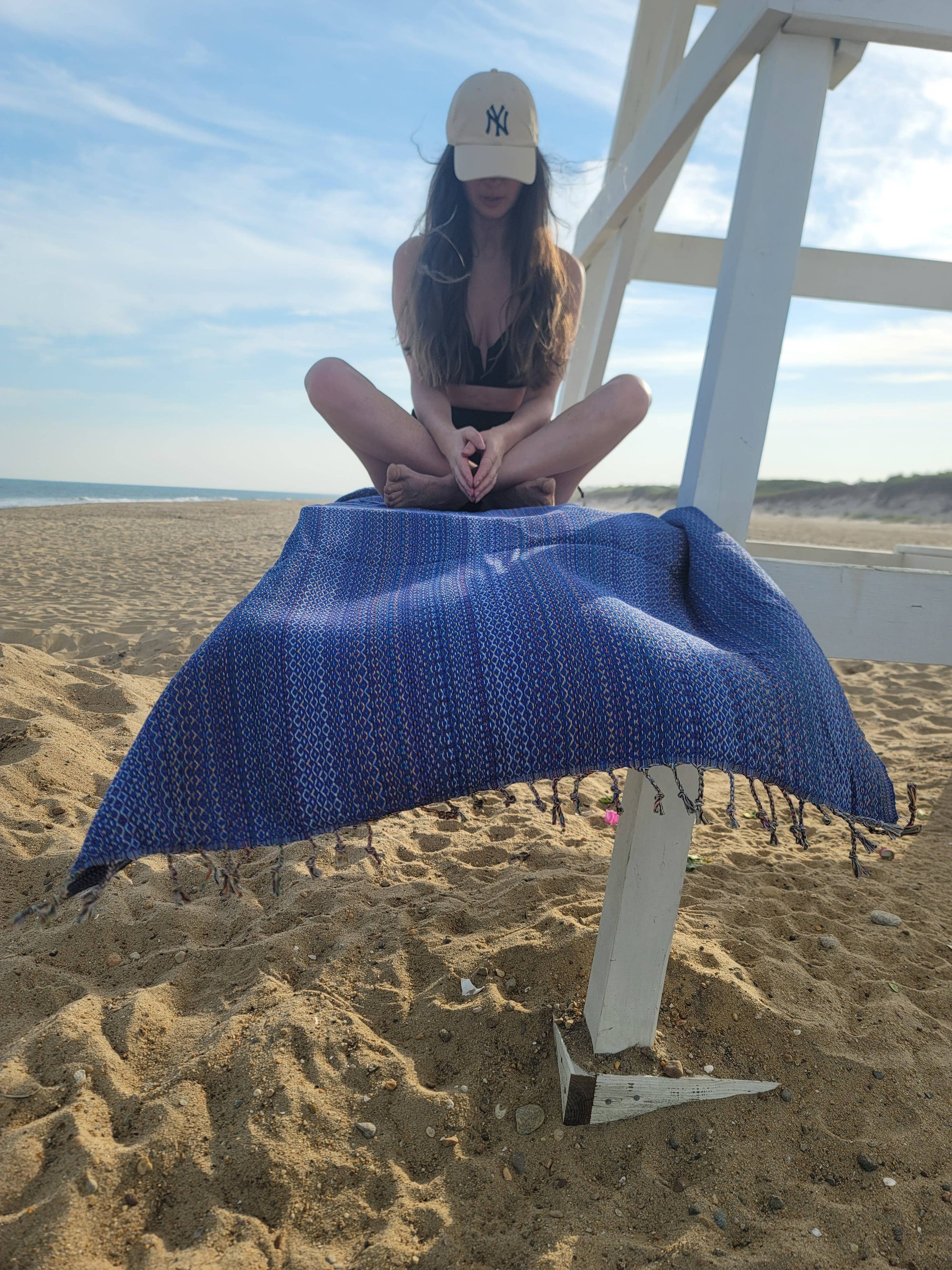 Kalkedon Towels - Handwoven Beach Towel | Turkish Towel | Beach Blanket