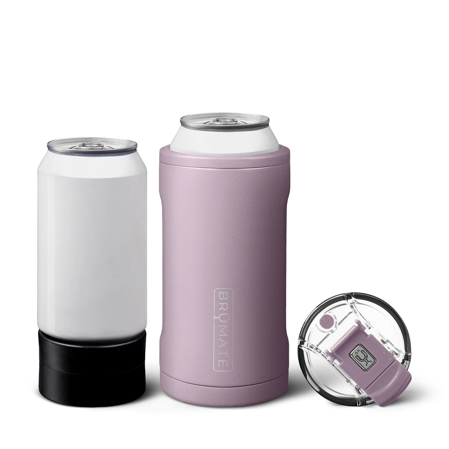 Brumate Can Cooler in Lavender Keep drinks cold with a stylish insulated design