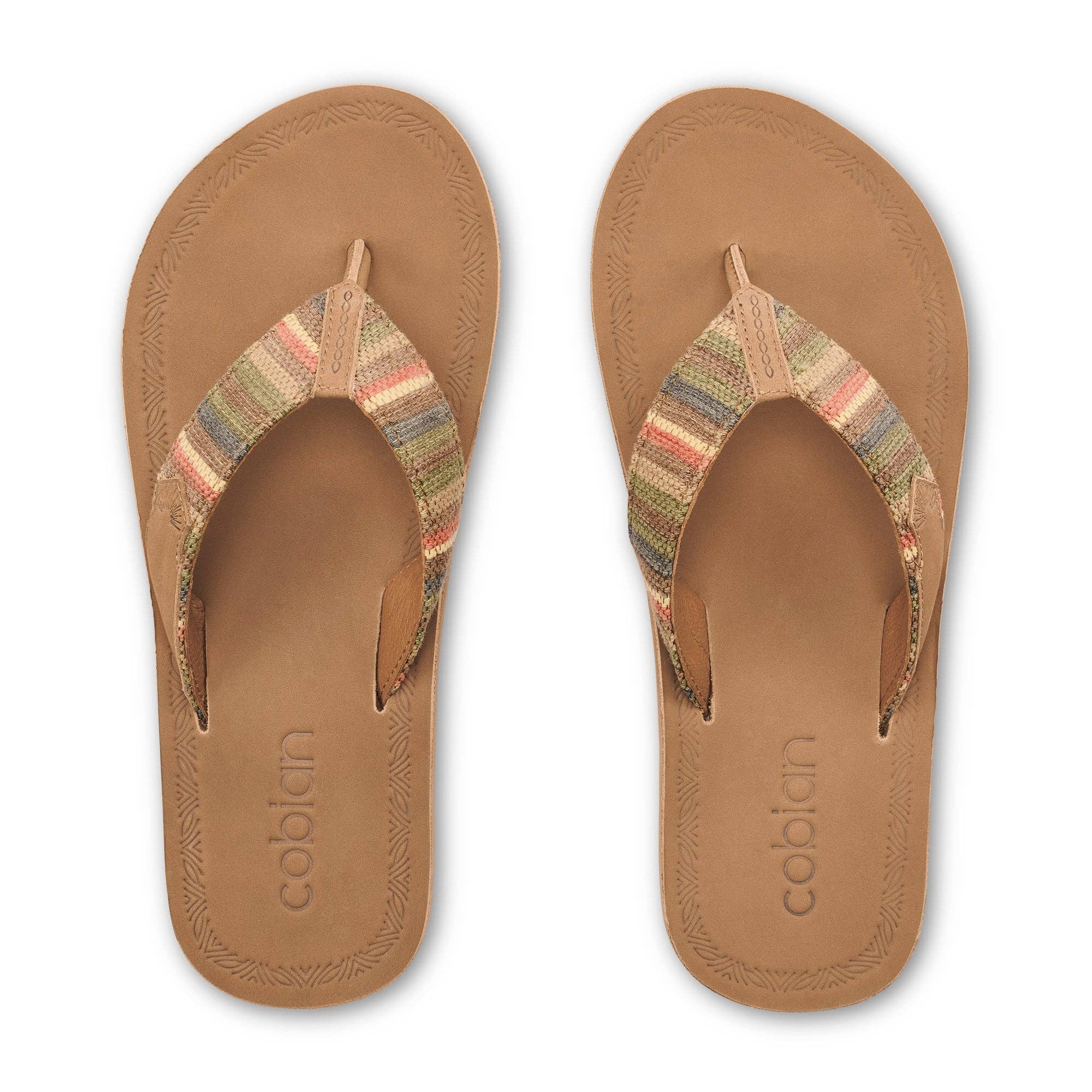 Cobian USA - Sayulita™ Women's Premium Leather Artisan Crafted Flip Flop