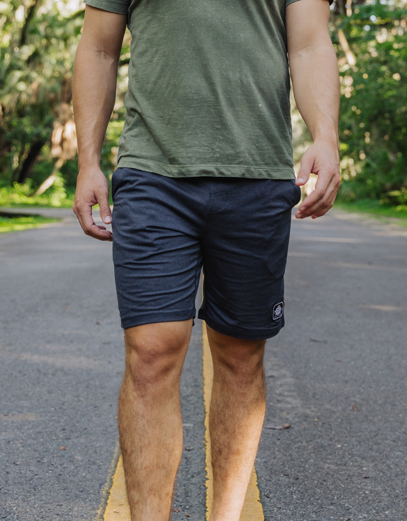 Baja Llama - MACH ZERO LOUNGE SHORTS - NAVY