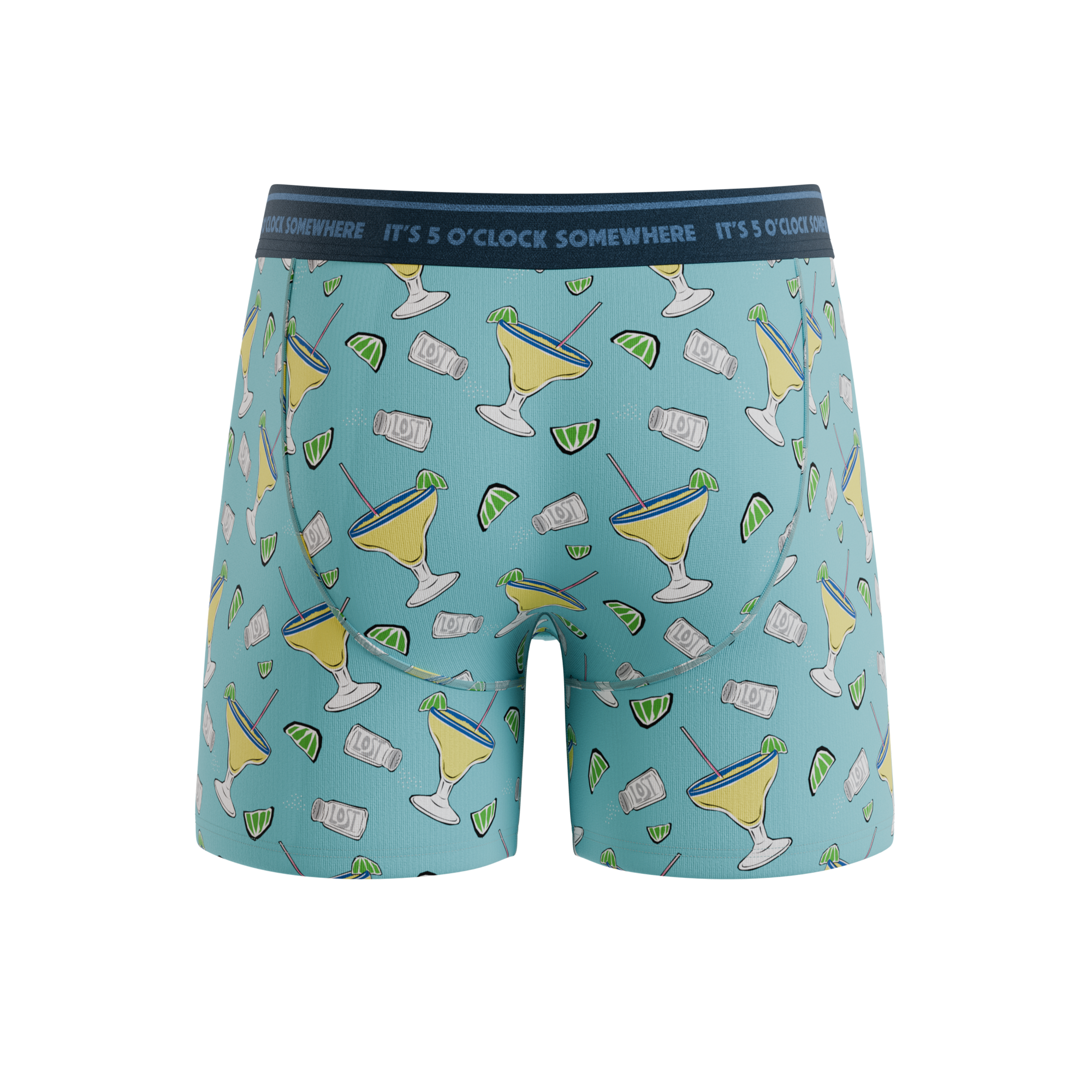 Shinesty, Inc - The Wasting Away | Shinesty x Margaritaville® Ball Hammock® Pouch Underwear With Fly