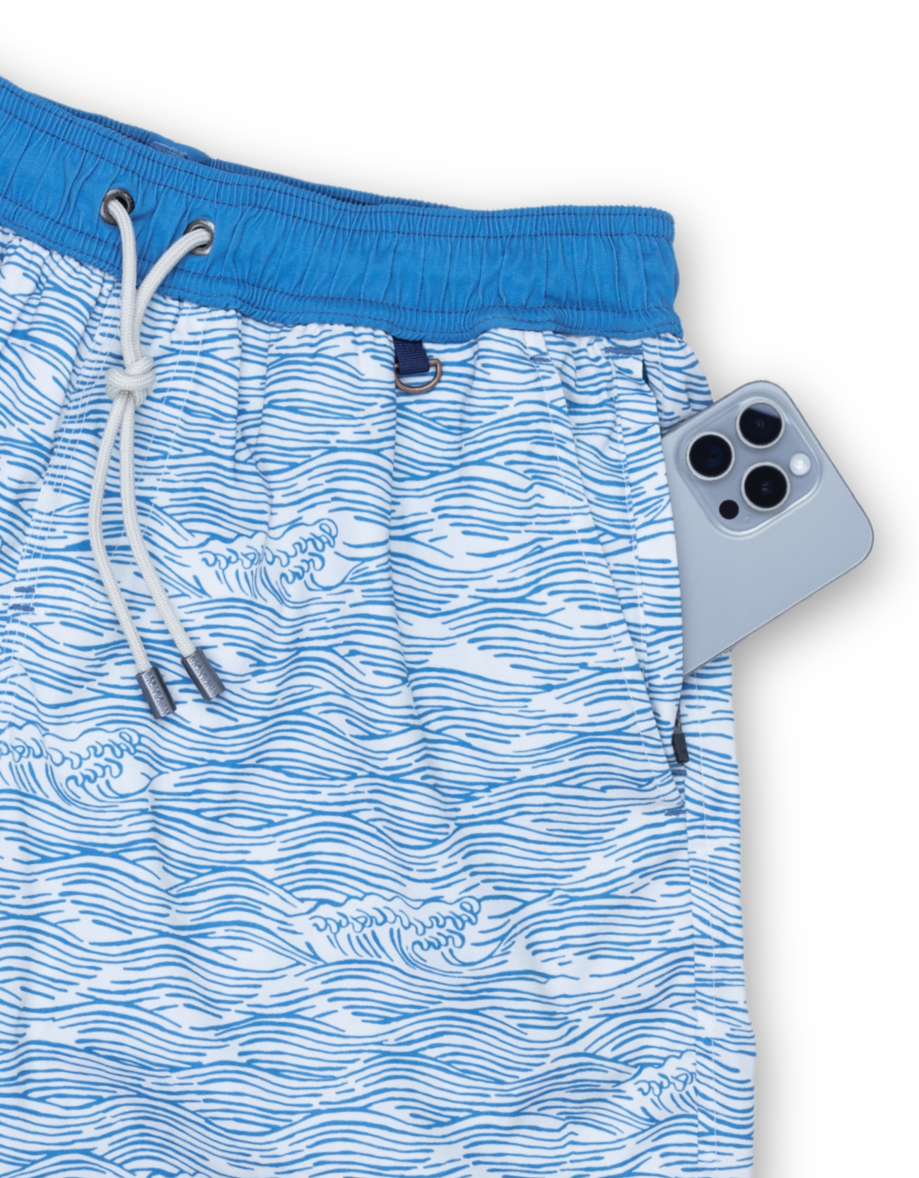 Baja Llama - ROLL TIDES - STRETCH SWIMSUIT