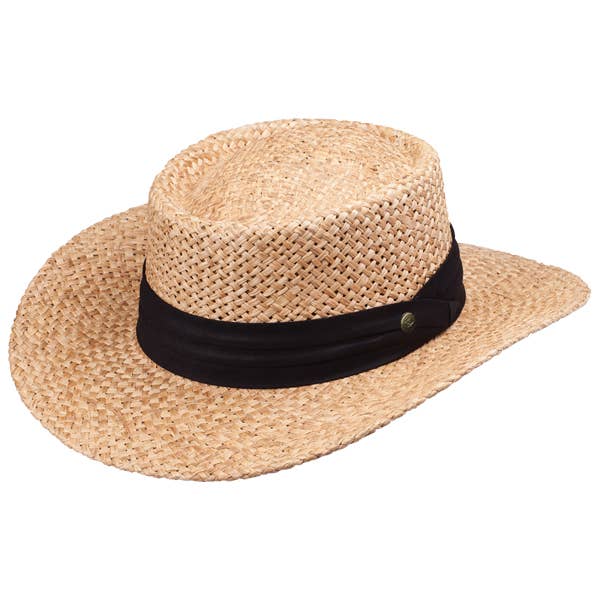 Peter Grimm - Americana Natural Straw Resort Hat