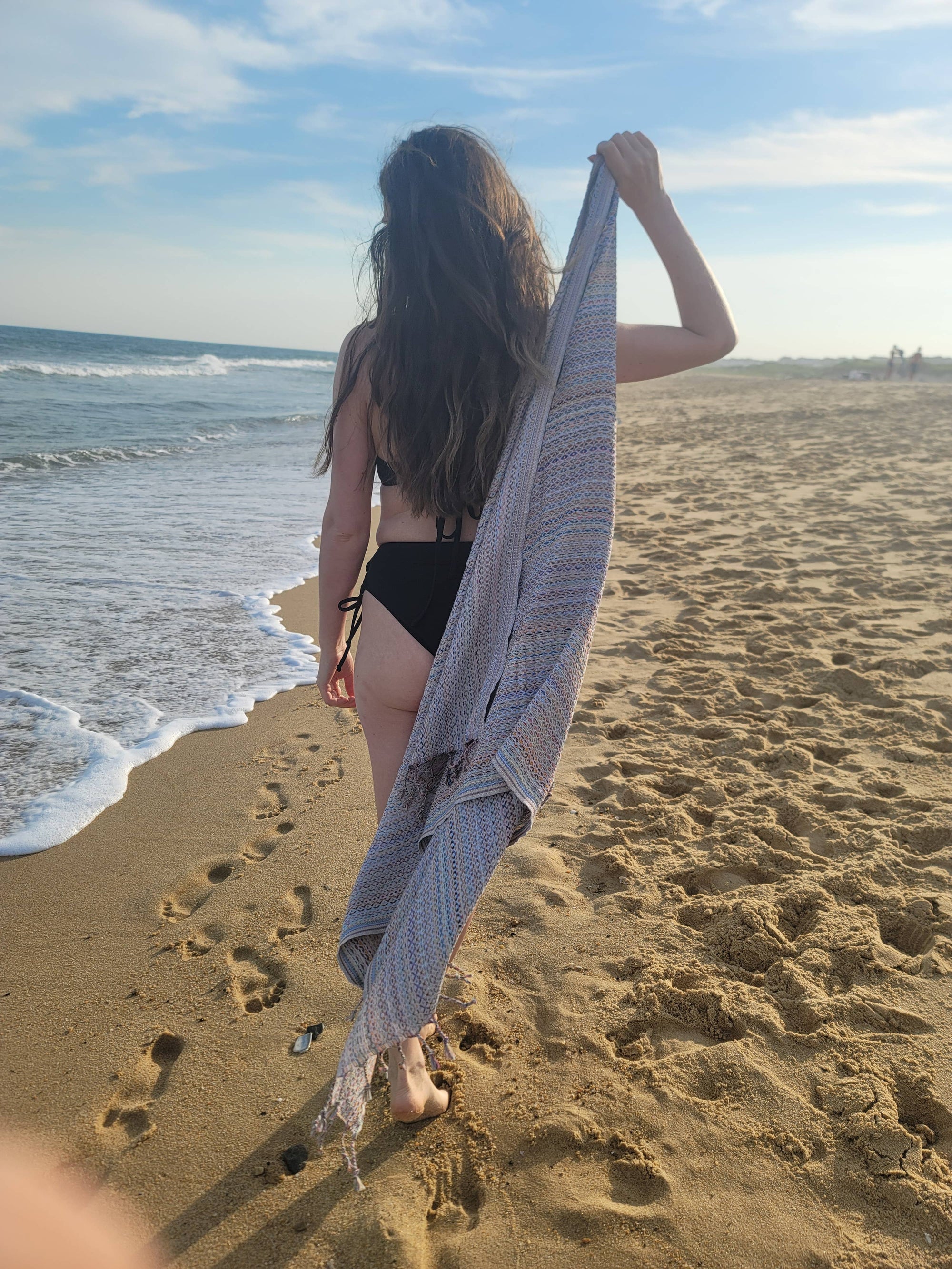 Kalkedon Towels - Handwoven Beach Towel | Turkish Towel | Beach Blanket