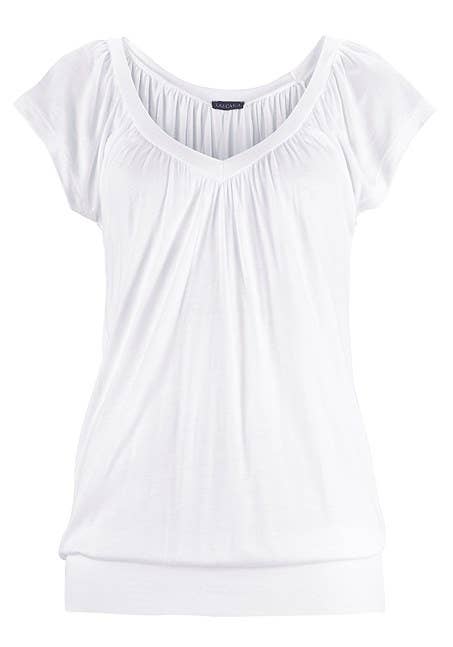 Lascana - LASCANA Women's Casual V-Neck Top