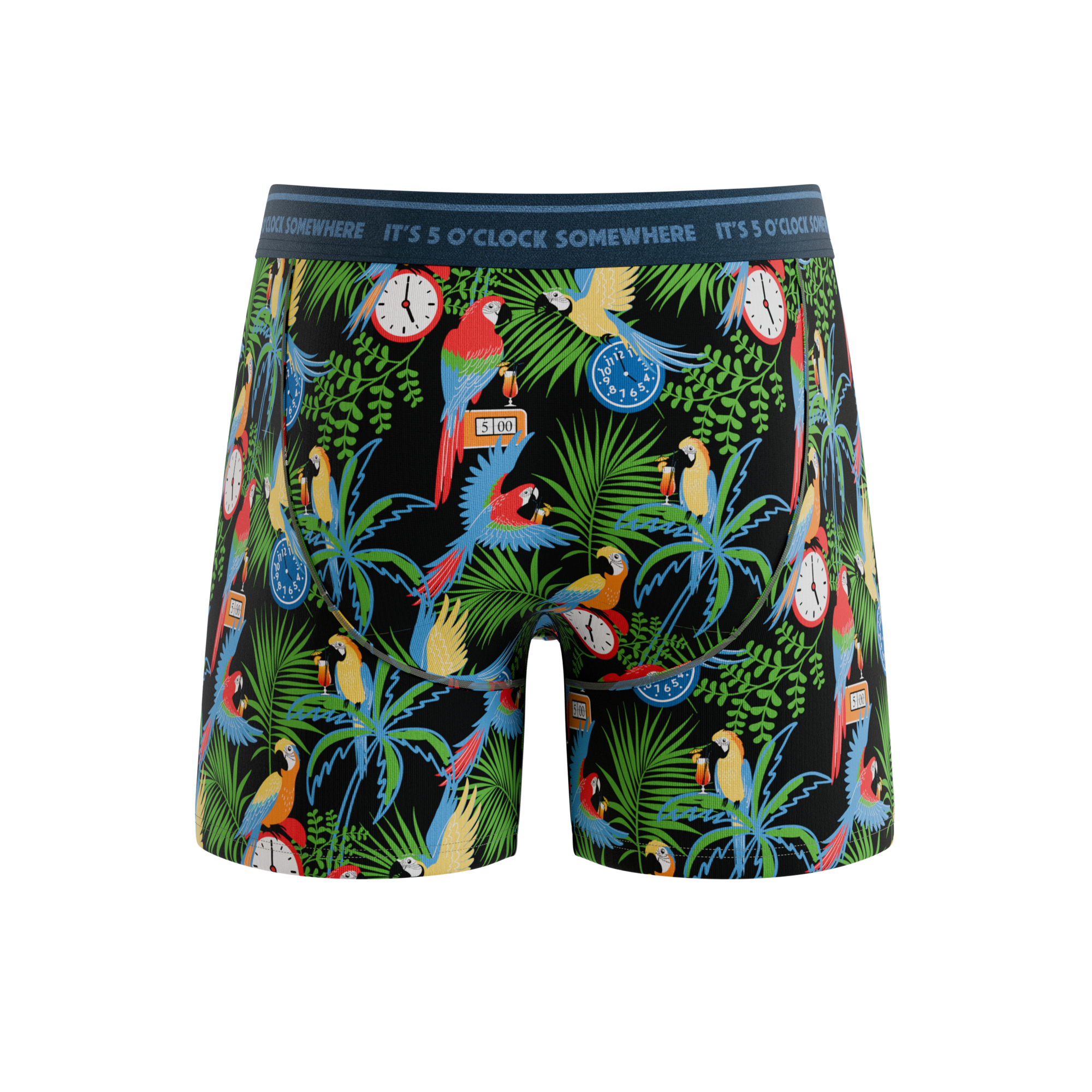 Shinesty, Inc - The 5 O'Clock Somewhere | Margaritaville® Ball Hammock® Pouch Underwear With Fly